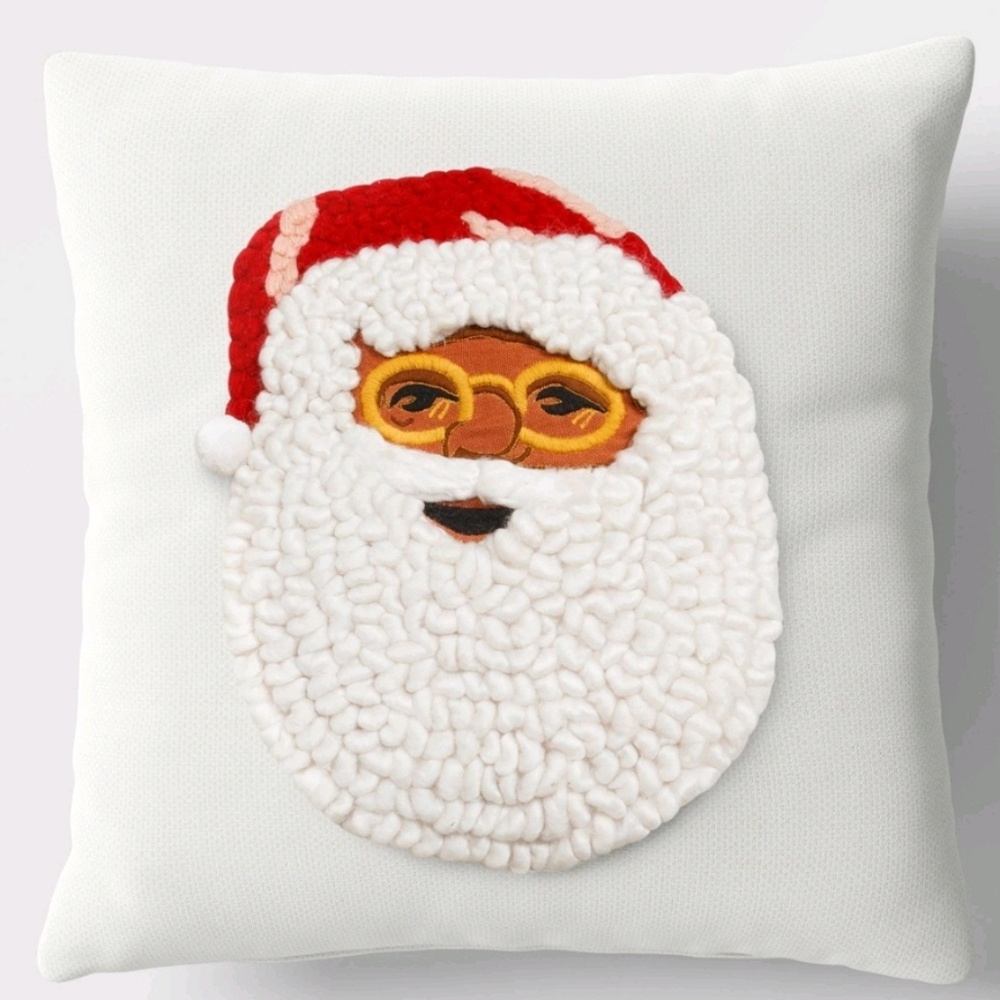 Threshold Santa Throw Pillow